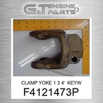 F4121473P Clamp Yoke 4' Keyw Fits Agco (surplus Open Box) New. Price: $275.81.