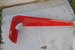 New Holland 145S 155S 165 185S Manure Spreader Right Rh Splash Guard 86606456. Price: $175.00.