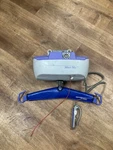 Arjo Maxi Sky 600 Ceiling Patient Transfer Hoist Lift W/ Remote & Spreader Bar Used. Price: $299.00.