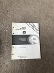 John Deere 54" Front Blades For 55 Series Tractors Operators Manual OM-M71854 Very. Price: $18.00.