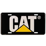 Caterpillar Heavy Equipment 3D Embossed Black & Yellow Metal License Plate New. Price: $16.99.