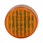 Trux TLED-2HA Ribbed 2.5" Round Amber Side Marker Light New. Price: $13.59.