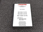 Manitou Mlt 840-115 Ps Telescopic Forklift Parts Catalog Manual Ref: Cd 647269 Good. Price: $113.58.