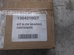 Genie 1304210GT, Kit Slew Bearing Fasteners Fits Manlift #3 New. Price: $279.95.
