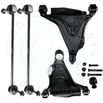 4X For Volvo V70 S70 850 Front Lower Control Arm And Ball Joints Sway Bar Link New. Price: $57.79.