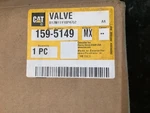 New Genuine Caterpillar Valve 159-5149 1595149. Price: $181.35.