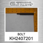 KH2407201 Bolt Fits Case New Holland (surplus Open Box). Price: $110.14.