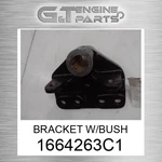 1664263C1 Bracket W/bush Fits Case New Holland (surplus Open Box). Price: $355.15.