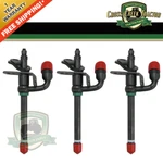 RE60062 Injector Set 3PK For John Deere Tractors 5210, 5303, 5310, 5320N, 5403+ New. Price: $139.40.
