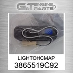 3865519C92 Lightohcmap Fits Case New Holland (surplus Open Box). Price: $90.90.