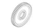 R140985 Helical Gear Fits For John Deere Tractor New. Price: $175.50.