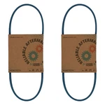 Qty 2: V-belt Fits John Deere Replaces A-M41341 New. Price: $18.99.