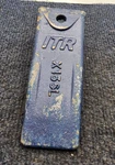 Itr X156L Excavator Bucket Tooth CBP/TX156 155103 - Blue New. Price: $16.87.