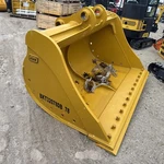 Cat 78 Excavator Ditching Bucket, 200CL, 320, 80MM Pin Jisan Inch New. Price: $4999.00.