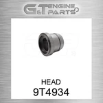 9T4934 Head Fits Caterpillar (new Aftermarket). Price: $328.34.