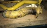 Flange As-lines Gp Coolant 1426863 Fits Caterpillar D400E Ii Used. Price: $350.52.