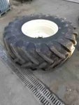 New Holland 710-75R34 Tire & Rim Used. Price: $4400.00.
