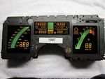 Corvette C4 Digital Dash Instrument Cluster Rebuilt 84 85 86 87 88 89 Speedo Remanufactured. Price: $323.00.