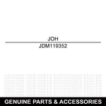 John Deere M119352 Knob New. Price: $16.95.