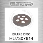 HU7307614 Brake Disc Fits Komatsu (new Aftermarket). Price: $38.71.