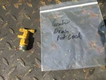 Caterpillar C3.3B Water Drain Valve Pet Cock 4 Cylinder Turbo Diesel Engine Used. Price: $9.99.