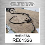 RE61326 Harness Fits John Deere (surplus Open Box) New. Price: $1094.90.