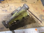 Ferguson TO20/30 Upper Steering Box #181374M91,CASTING #TO3551 Used Original Go. Price: $125.00.
