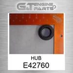 E42760 Hub Fits John Deere (surplus Open Box) New. Price: $121.20.