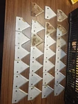 Genuine Nos John Deere Sickle Section Knives H21527 Blades New. Price: $65.00.
