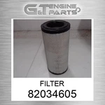 82034605 Filter Fits Case New Holland (surplus Open Box). Price: $136.60.
