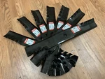SET/7 G5 Gator Mulching Mower Blades For John Deere 1600 Wam Replaces TCU51118 New. Price: $179.99.
