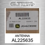 AL225635 Antenna Fits John Deere (surplus Open Box) New. Price: $205.51.