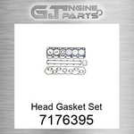 7176395 (176395A1 674397C92) Head Gasket Set Reliance Power (new Aftermarket). Price: $174.05.