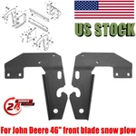 Us Mounting Bracket For John Deere 46" Front Blade / Snow Plow GXH24760 GXH24761 New. Price: $49.99.
