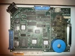 Hunter Wheel Balancer - Main Circuit Board Removed From GSP9700 Used. Price: $800.00.