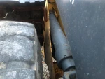 John Deere 544K-II Right/passenger Hydraulic Cylinder Used P/n AH227921. Price: $1999.99.