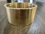 John Deere Oem T215109 Cylindrical Split Alloy Bushing New Crawler Loader Dozer. Price: $80.00.