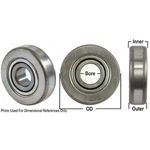 A-203KRR6-I Special Cylindrical, Round Bore Ball Bearing Fits Lockwood New. Price: $43.61.