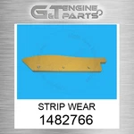 148-2766 Strip Wear Fits Caterpillar (new Aftermarket). Price: $47.45.