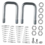 1900-2-1600 Replacement Safety Chain Trailer U-bolt Kit For B&w Gooseneck New. Price: $31.90.