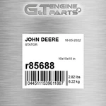 R85688 Stator Fits John Deere (surplus Open Box) New. Price: $139.63.