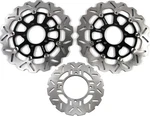Floating Front Rear Brake Discs Rotors For Kawasaki ZZR1400 Abs 2006-20 4199 New. Price: $150.45.