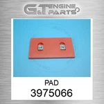 397-5066 Pad Fits Caterpillar (new Aftermarket). Price: $47.53.