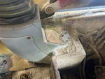 Cat 226 Right/passenger Cab Interior Panel - Used P/n 1429267. Price: $109.99.