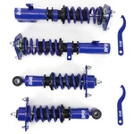 Bfo Coilovers Suspension Lowering Kit For Toyota Corolla 03-08 E130 Adj. Height New. Price: $210.00.