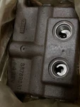 Case 580 Sm Hydraulic Cushion Valve - Used P/n 387627A2. Price: $499.99.