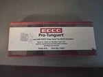 Edco 12407 (4-SIDED Carbide Tungserts 6 Pack) New. Price: $99.95.
