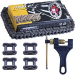 428H Motorcycle Chain+ BREAKER116LINKS Heavy Duty Drive New. Price: $31.01.