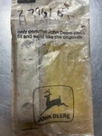Z7961H Oem John Deere Shim 1.0 Mm Qty Of Per Order New. Price: $9.99.
