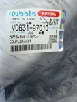 Brand New Genuine Oem Kubota V0631-97010 Coupler Kit SVL95-2SC. Price: $749.99.